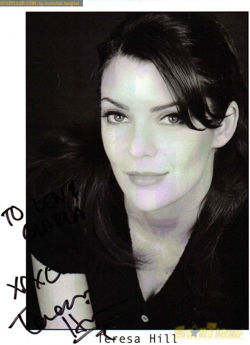 Teresa Hill autograph collectio...
